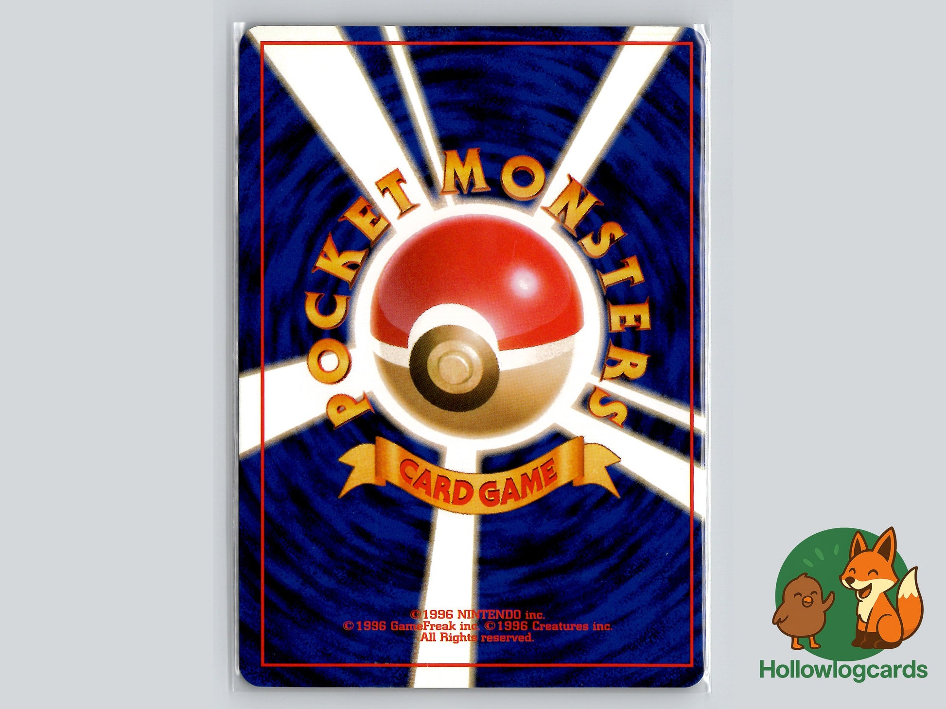 Back of Psyduck Mystery of the Fossils (B03) #10