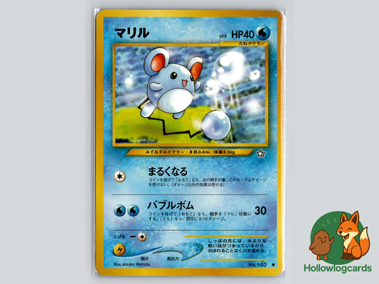 Image of Marill Gold, Silver, to a New World (NEO1) #25