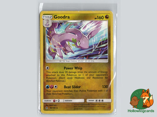 Goodra (96/145) - Guardians Rising Pokémon Card