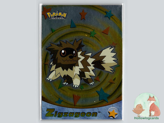 Zigzagoon Pokémon Card