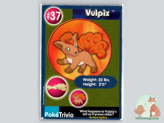 Vulpix (37) Pokémon Card