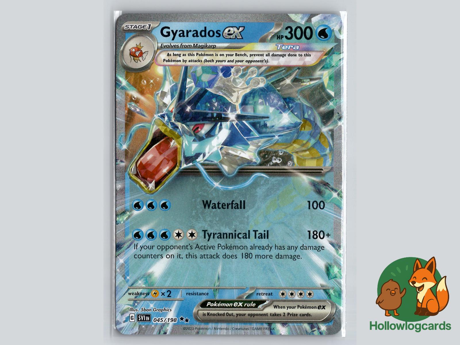 Gyarados ex (045/198) - Scarlet & Violet Pokémon Card
