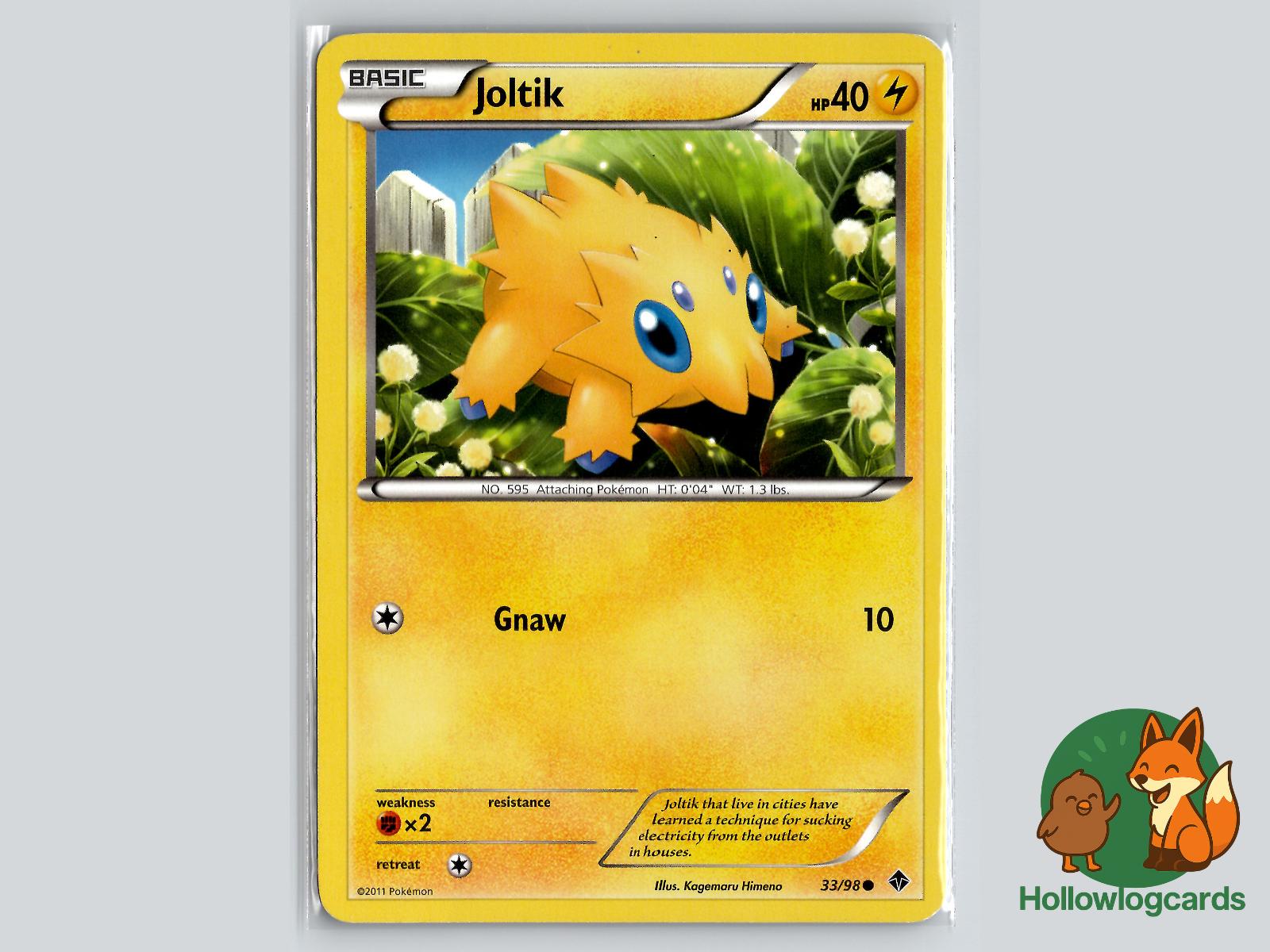 Joltik (33/98) - Emerging Powers Pokémon Card
