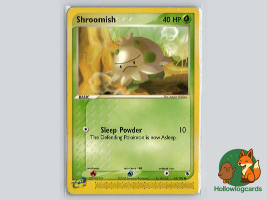 Shroomish (69/109) - Ruby & Sapphire Pokémon Card