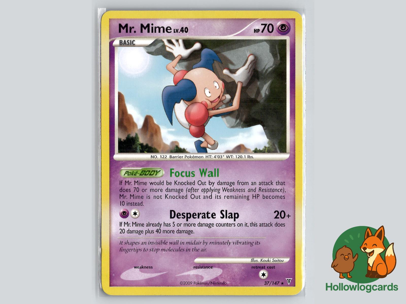 Mr. Mime (37/147) - Supreme Victors Pokémon Card
