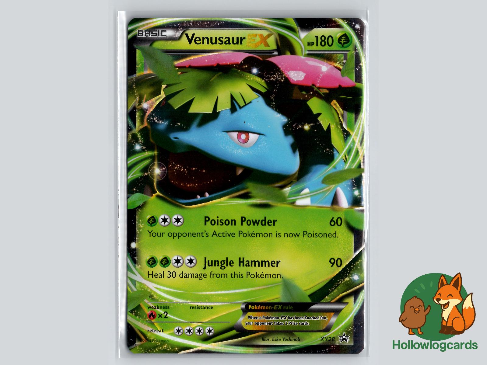 Venusaur EX (XY28) - XY Pokémon Card