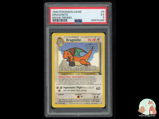 Graded Dragonite (5/102) Pokémon Card