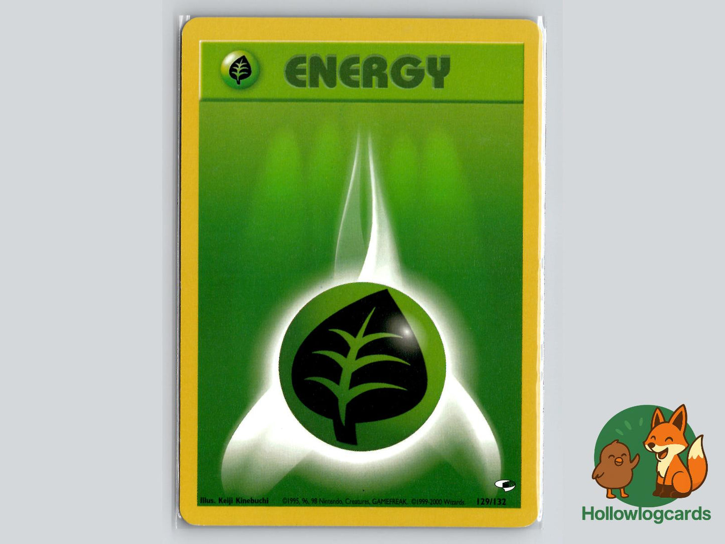 Grass Energy (99/102) - Base Pokémon Card