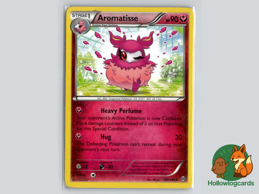 Aromatisse (106/162) - BREAKthrough Pokémon Card
