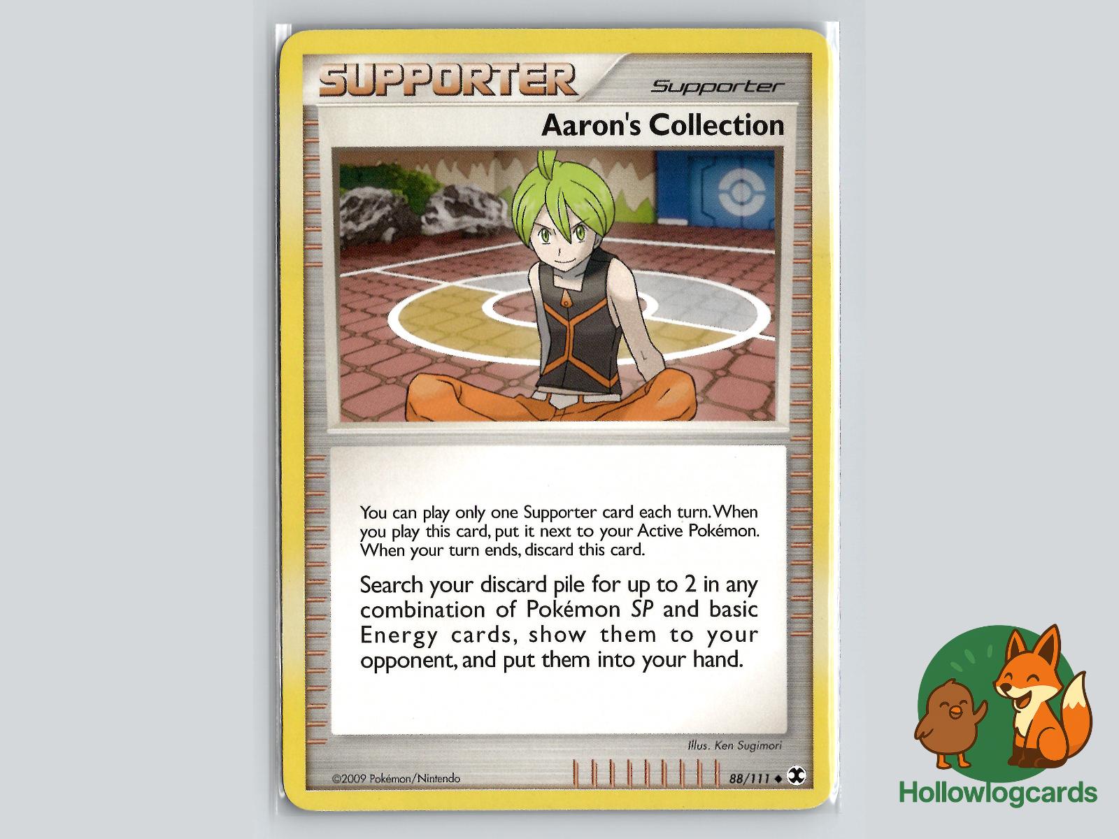 Aaron's Collection (88/111) - Rising Rivals Pokémon Card