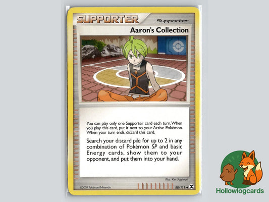 Aaron's Collection (88/111) - Rising Rivals Pokémon Card