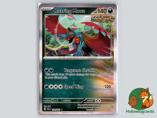 Roaring Moon (109/162) - Temporal Forces Pokémon Card
