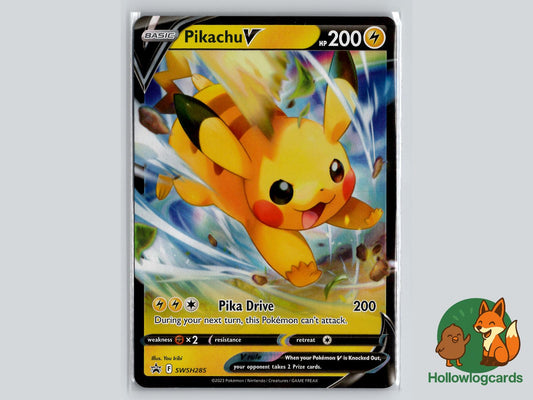 Pikachu V (SWSH285) - Sword & Shield Pokémon Card