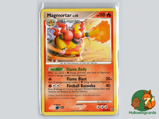Image of Magmortar Secret Wonders (SW) #31