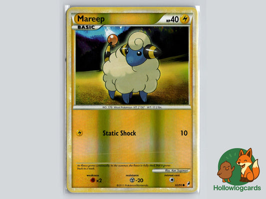 Image of Mareep Call of Legends (CL) #63