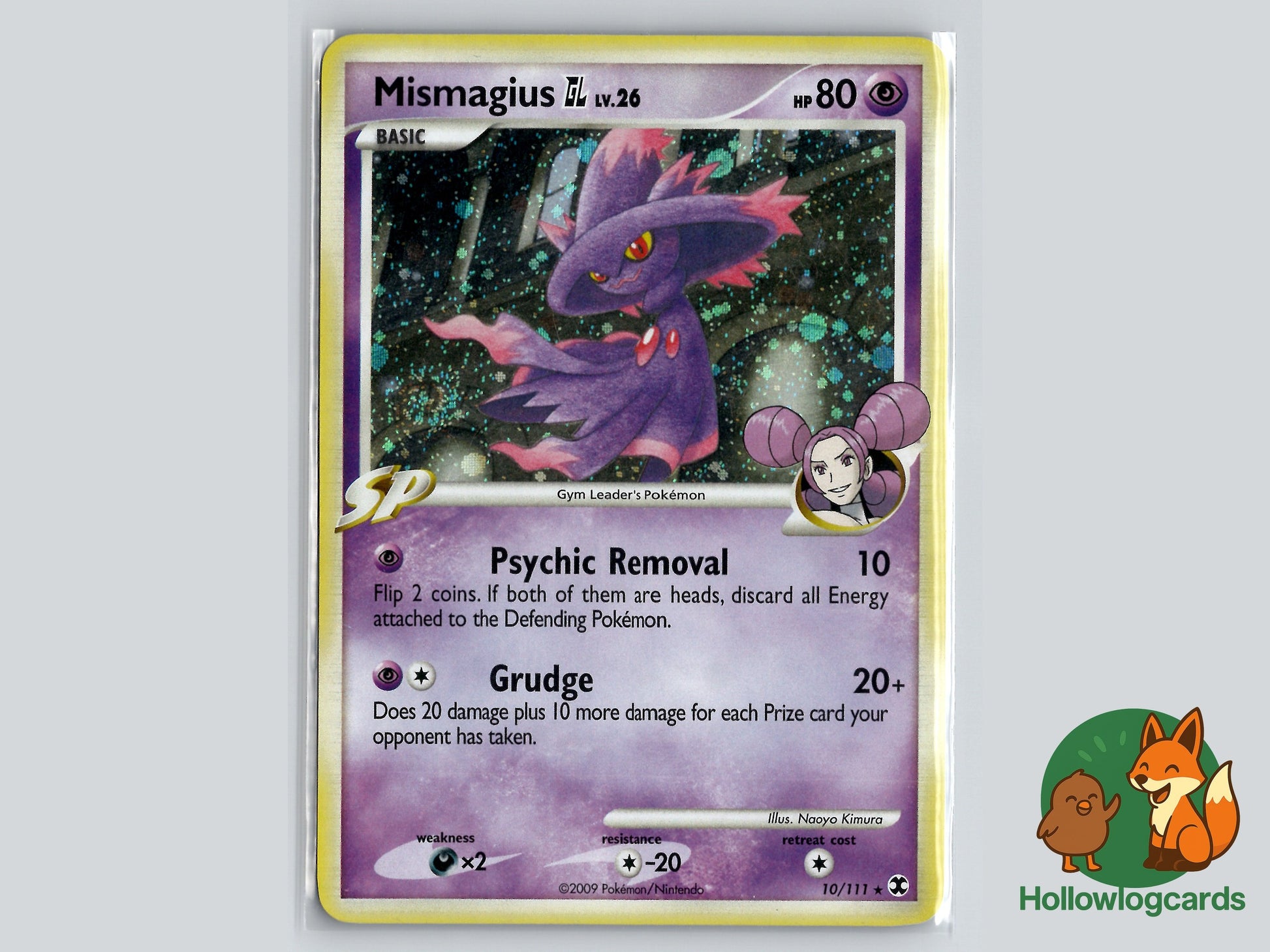 Image of Mismagius GL Rising Rivals (RR) #10
