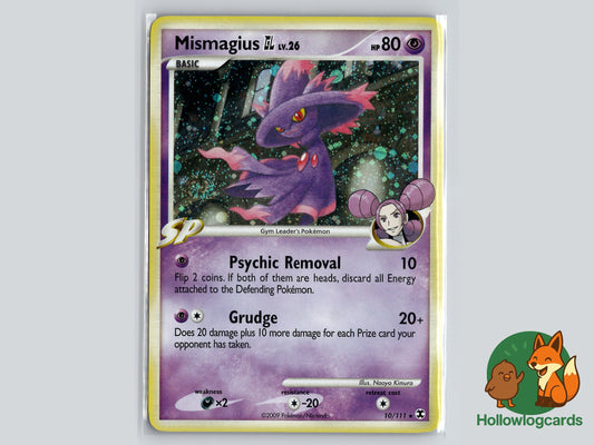 Image of Mismagius GL Rising Rivals (RR) #10