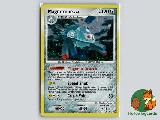Image of Magnezone Stormfront (SF) #5