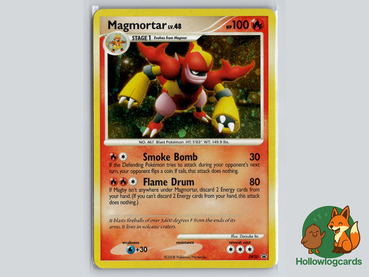 Image of Magmortar Diamond and Pearl Promos #DP20