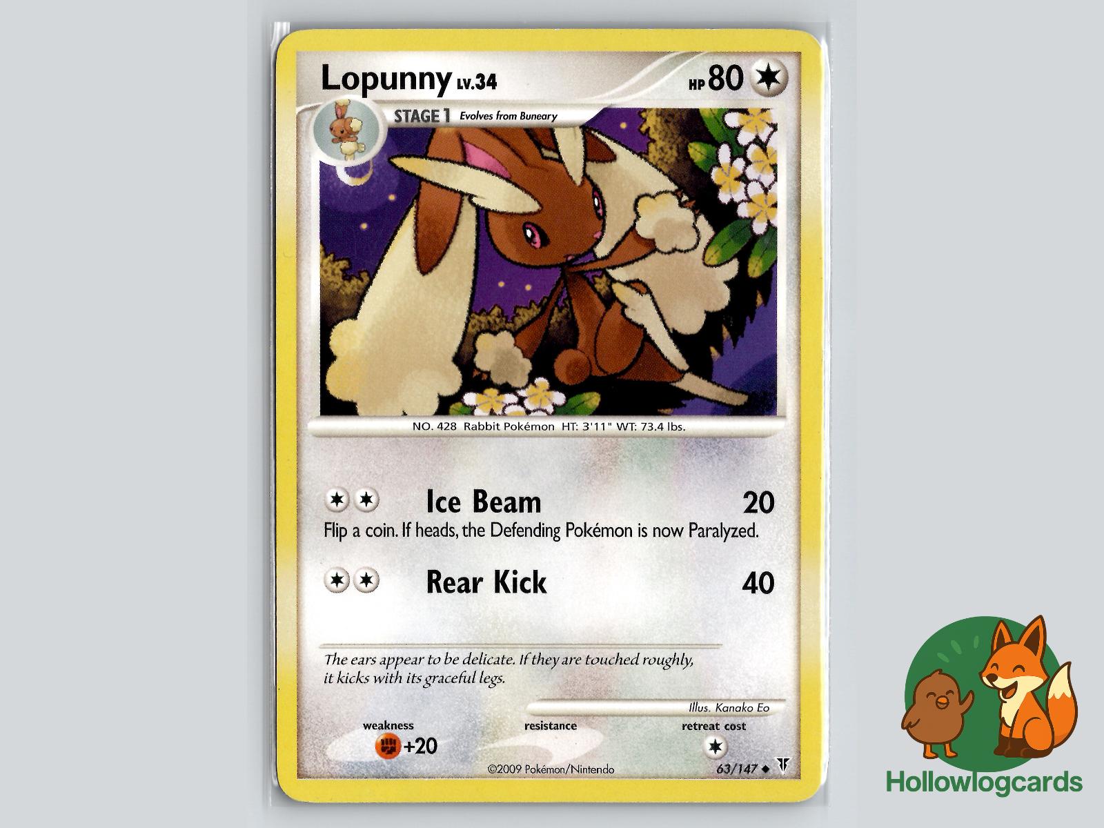 Lopunny (63/147) - Supreme Victors Pokémon Card