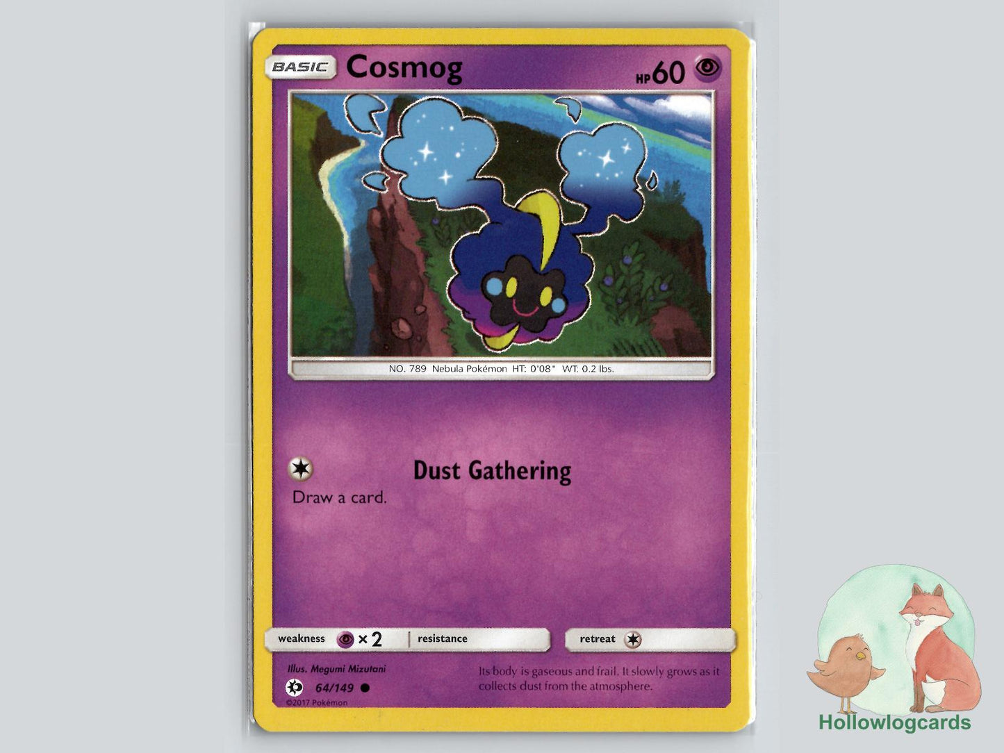 Cosmog (64/149) - Base Pokémon Card