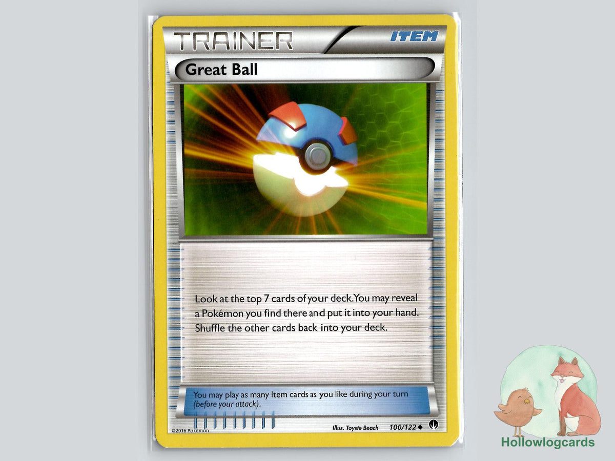 Great Ball (100/122) - BREAKpoint Pokémon Card