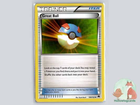 Great Ball (100/122) - BREAKpoint Pokémon Card
