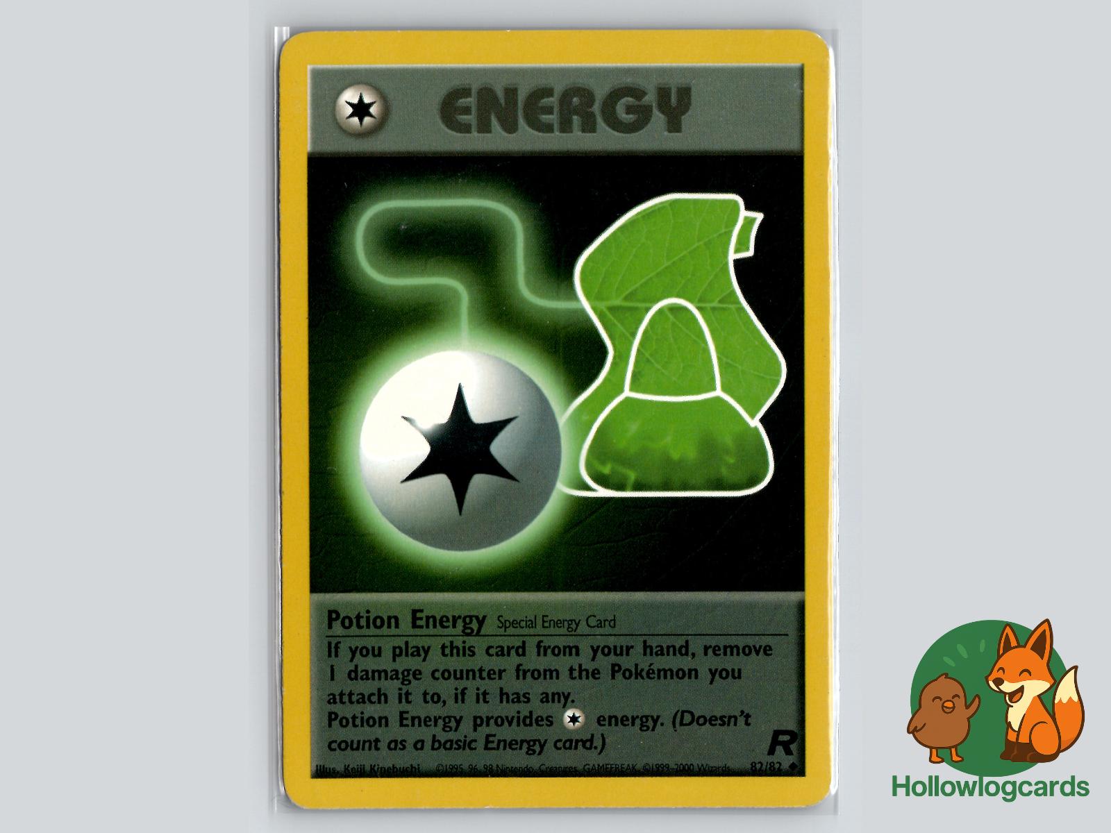 Potion Energy (82/82) - Team Rocket Pokémon Card