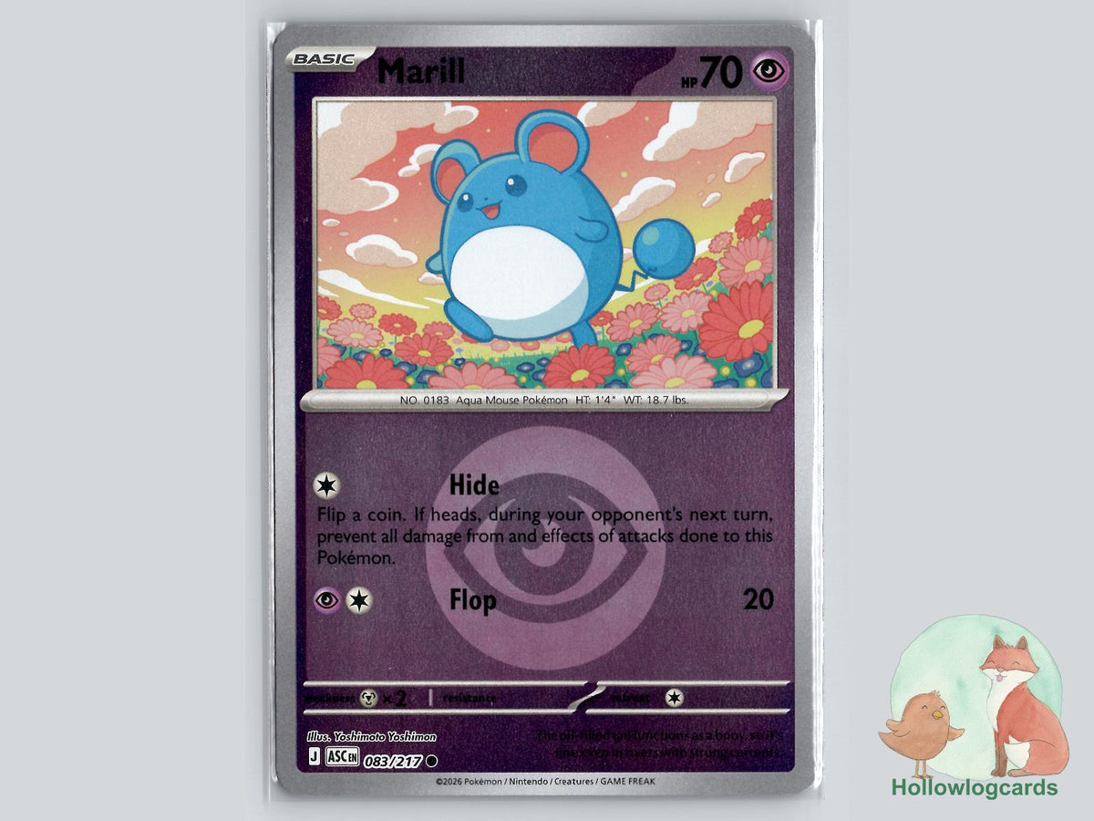 Marill (083/217) Pokémon Card