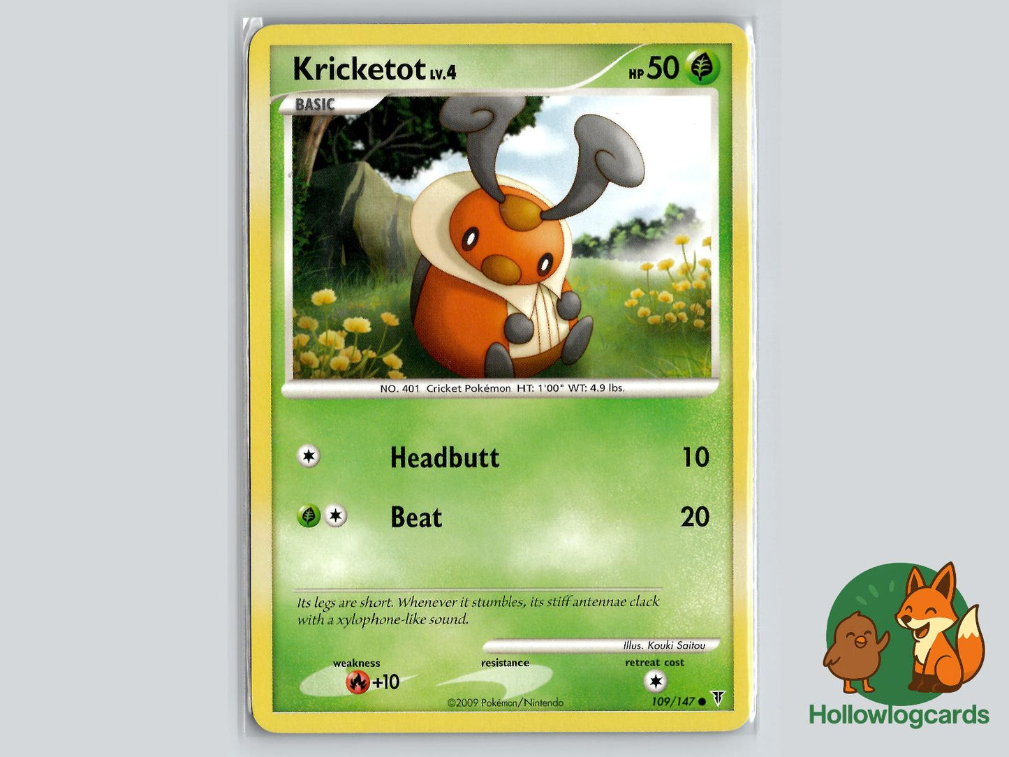Kricketot (109/147) - Supreme Victors Pokémon Card
