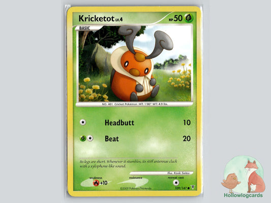 Kricketot (109/147) - Supreme Victors Pokémon Card