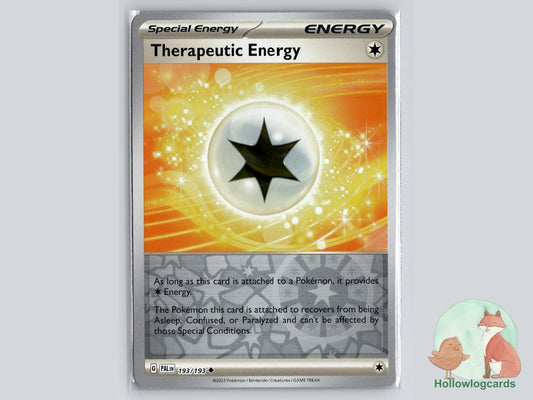 Therapeutic Energy (193/193) - Paldea Evolved Pokémon Card