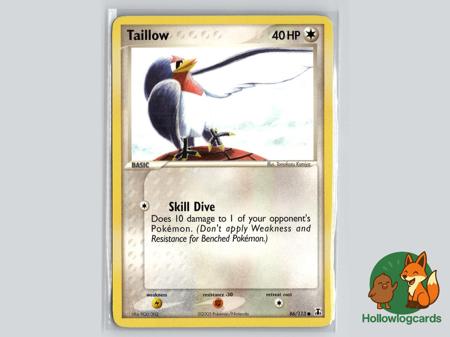 Taillow (86/113) - Delta Species Pokémon Card