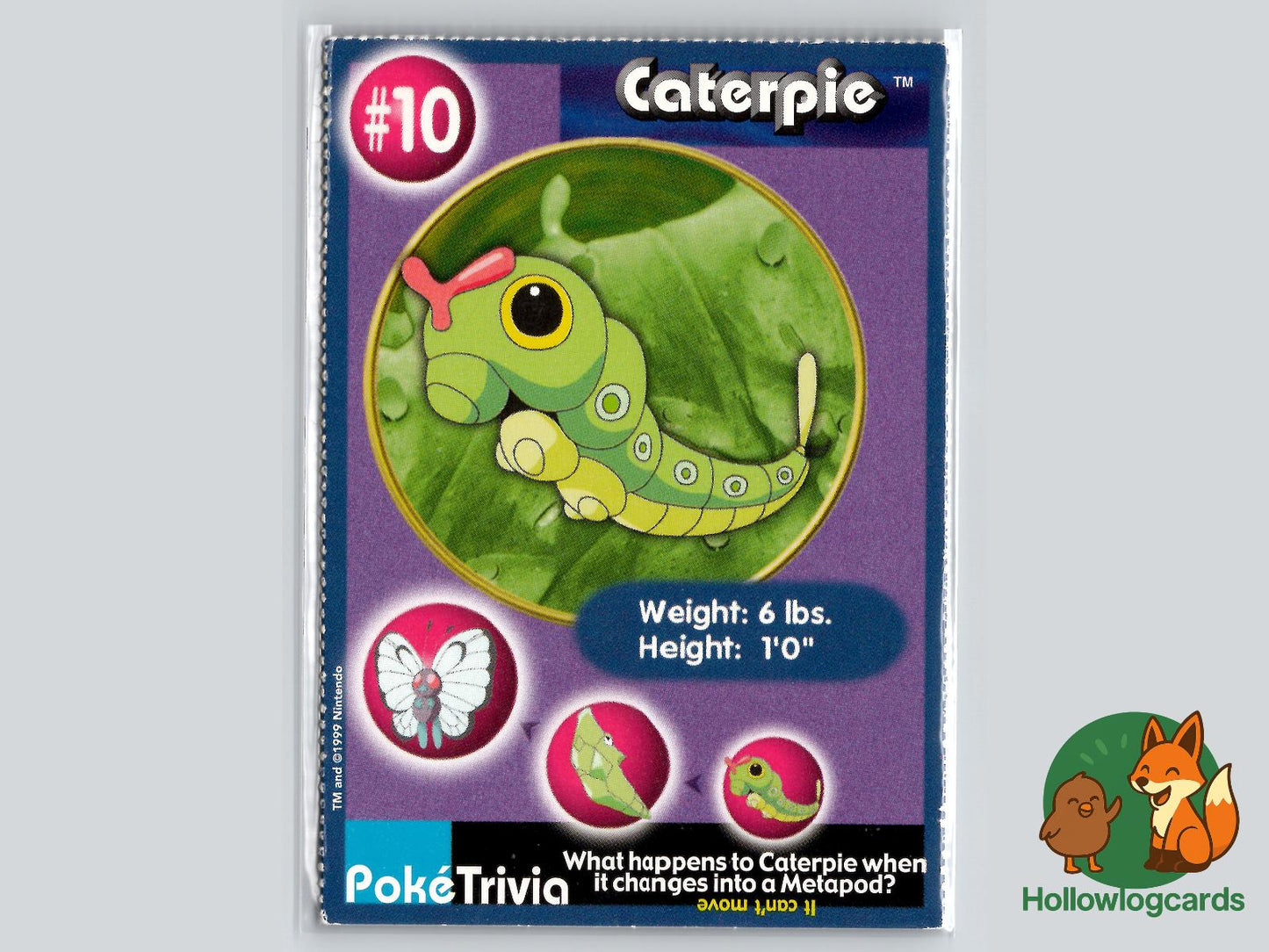 Caterpie (10) Pokémon Card