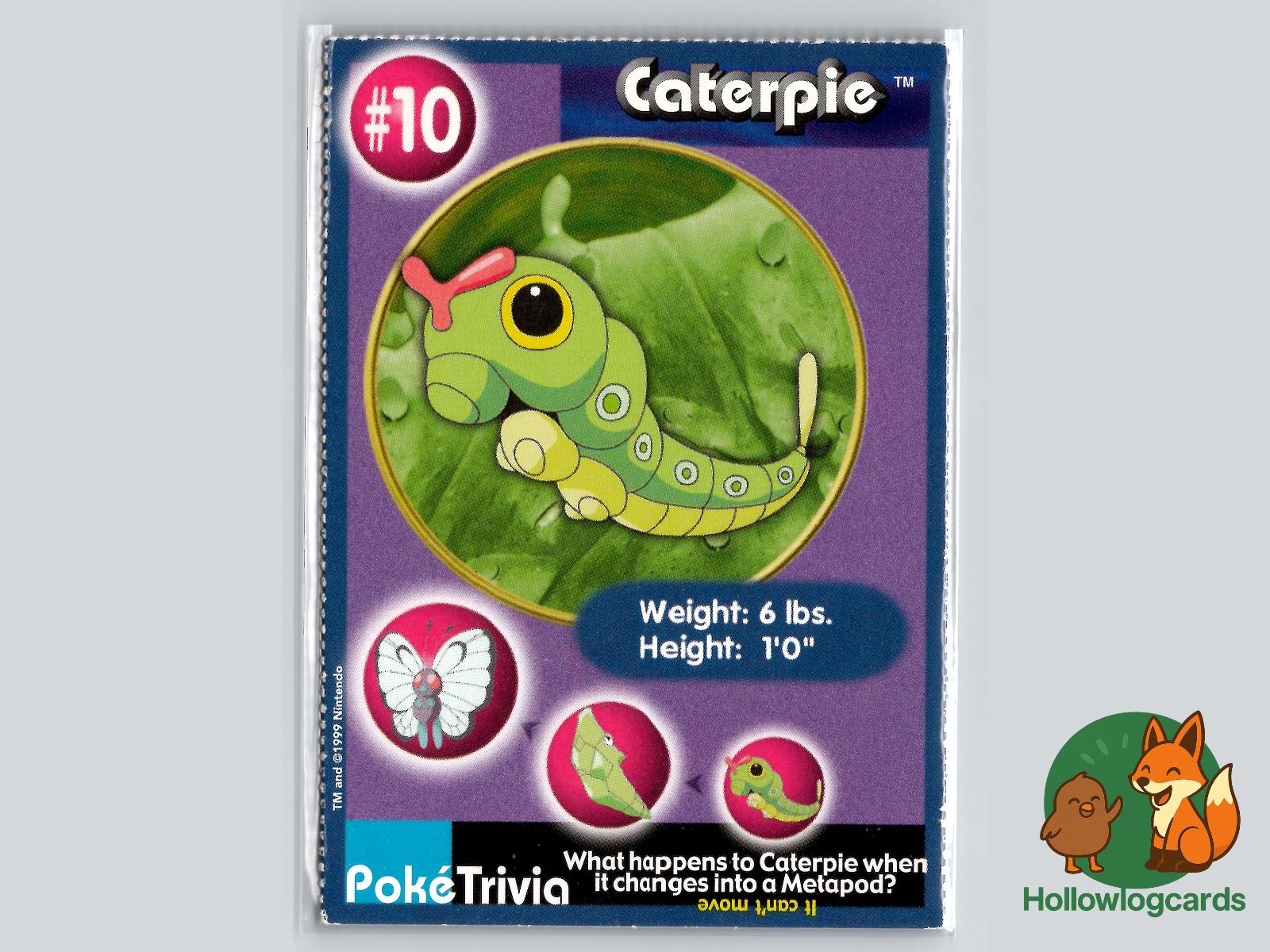 Caterpie (10) Pokémon Card