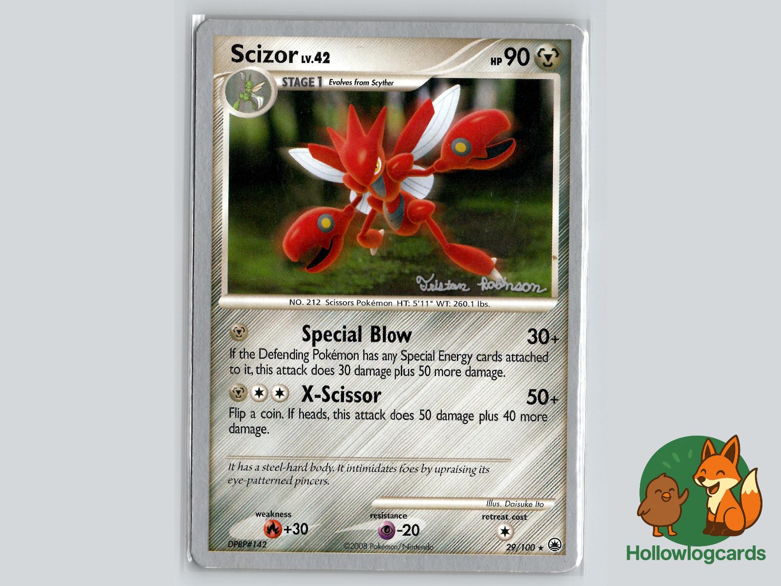 Scizor (29/100) Pokémon Card
