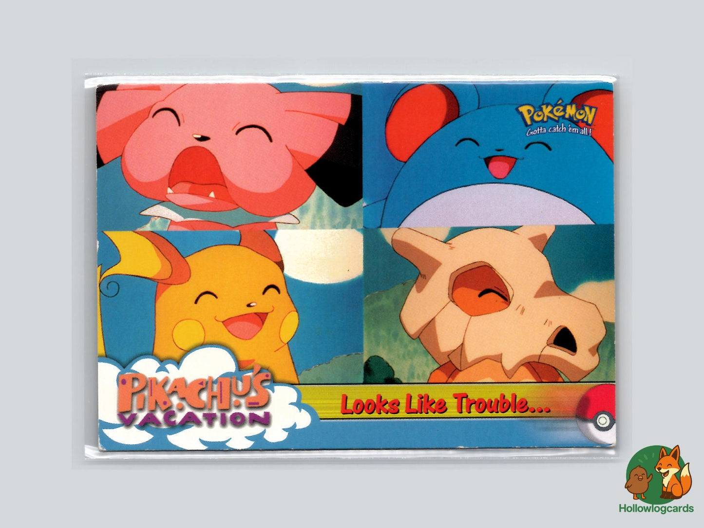 Looks Like Trouble... Pokémon Card
