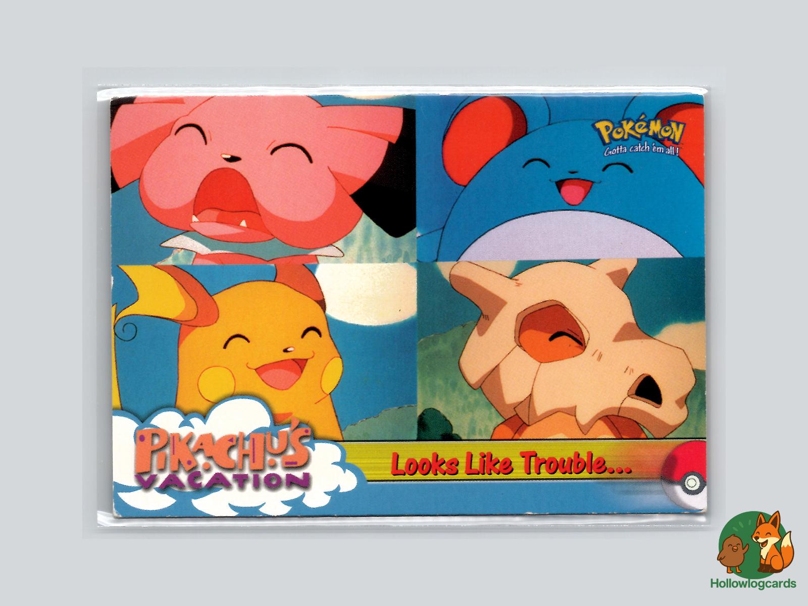 Looks Like Trouble... Pokémon Card