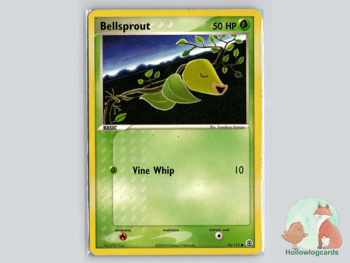Bellsprout (53/112) - FireRed & LeafGreen Pokémon Card
