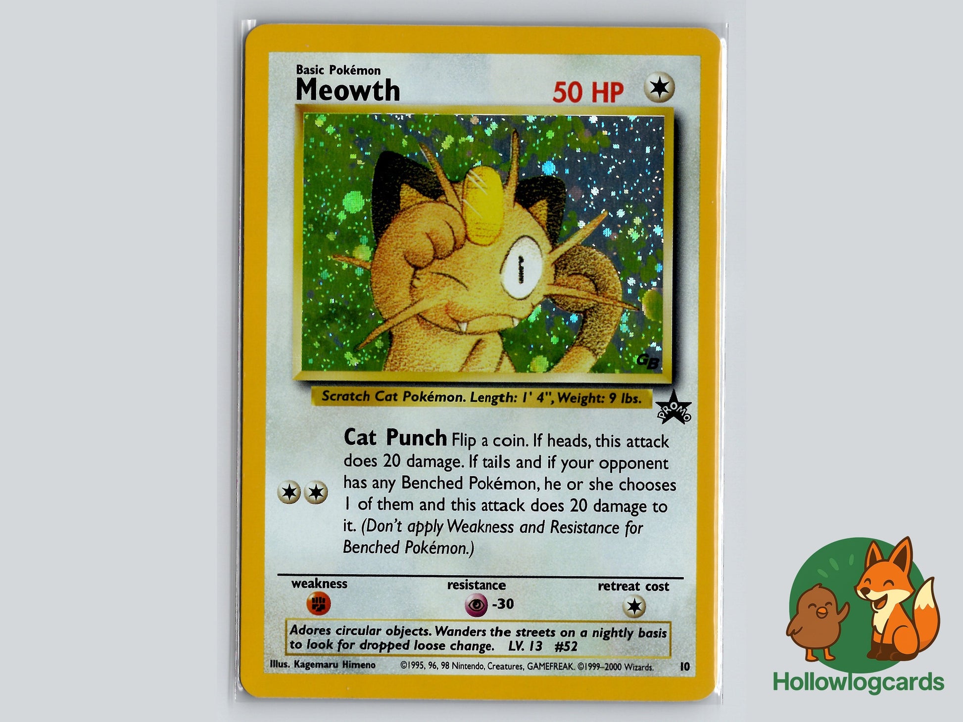 Image of Meowth Wizards Black Star Promos #10