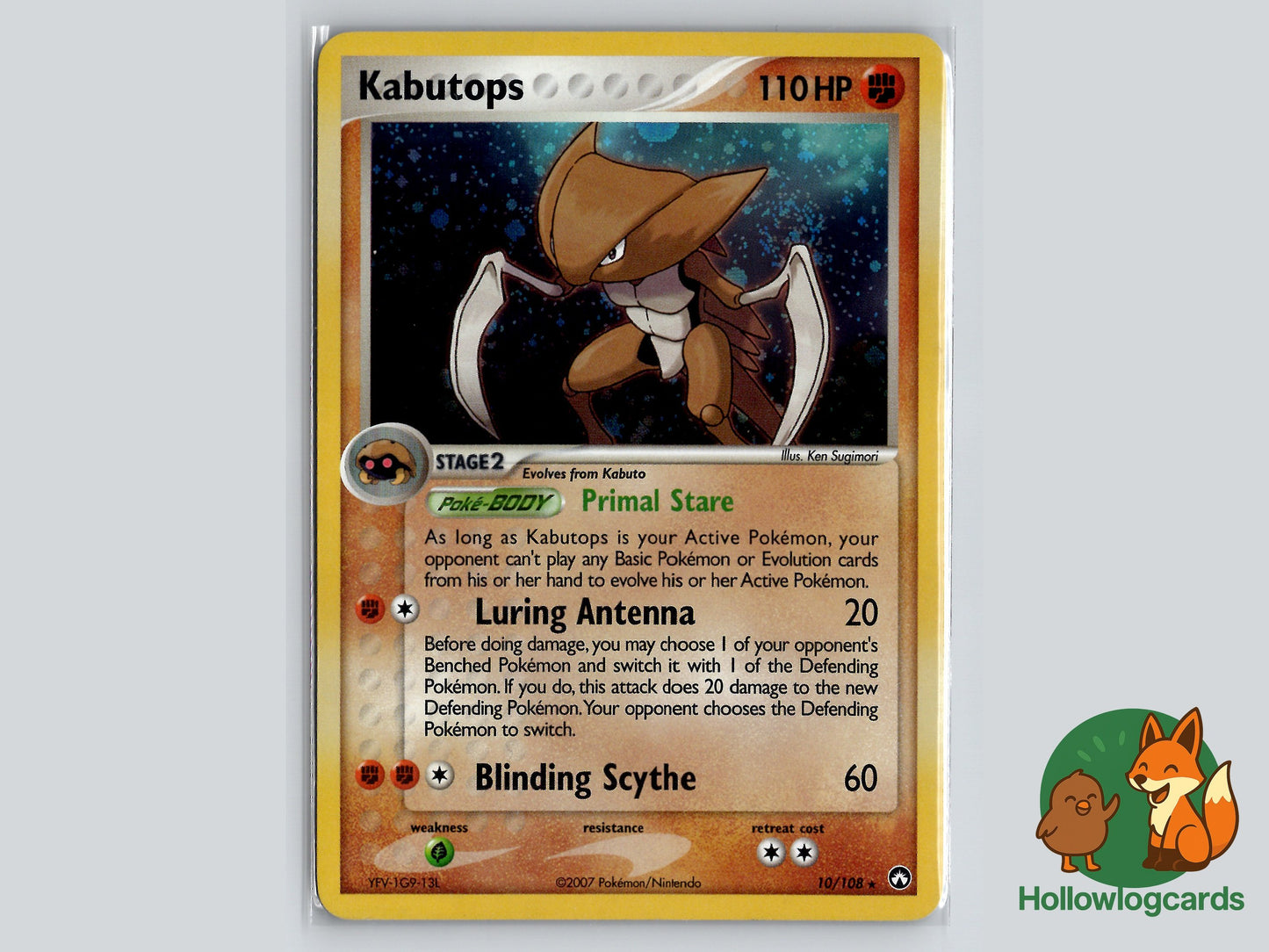 Image of Kabutops Power Keepers (PK) #10