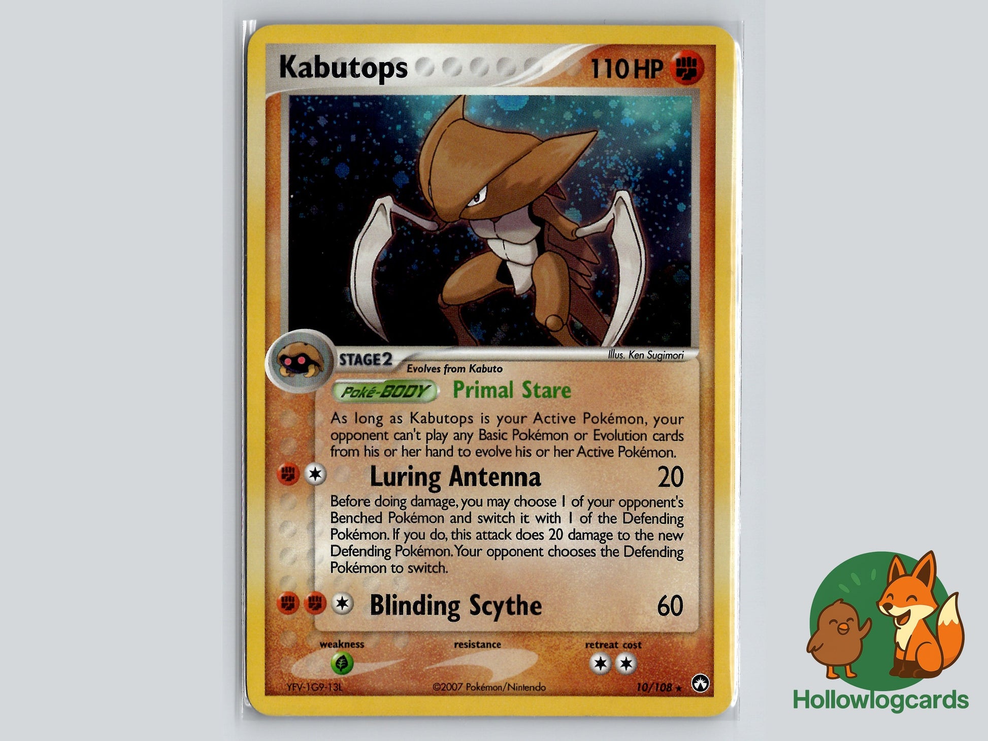 Image of Kabutops Power Keepers (PK) #10