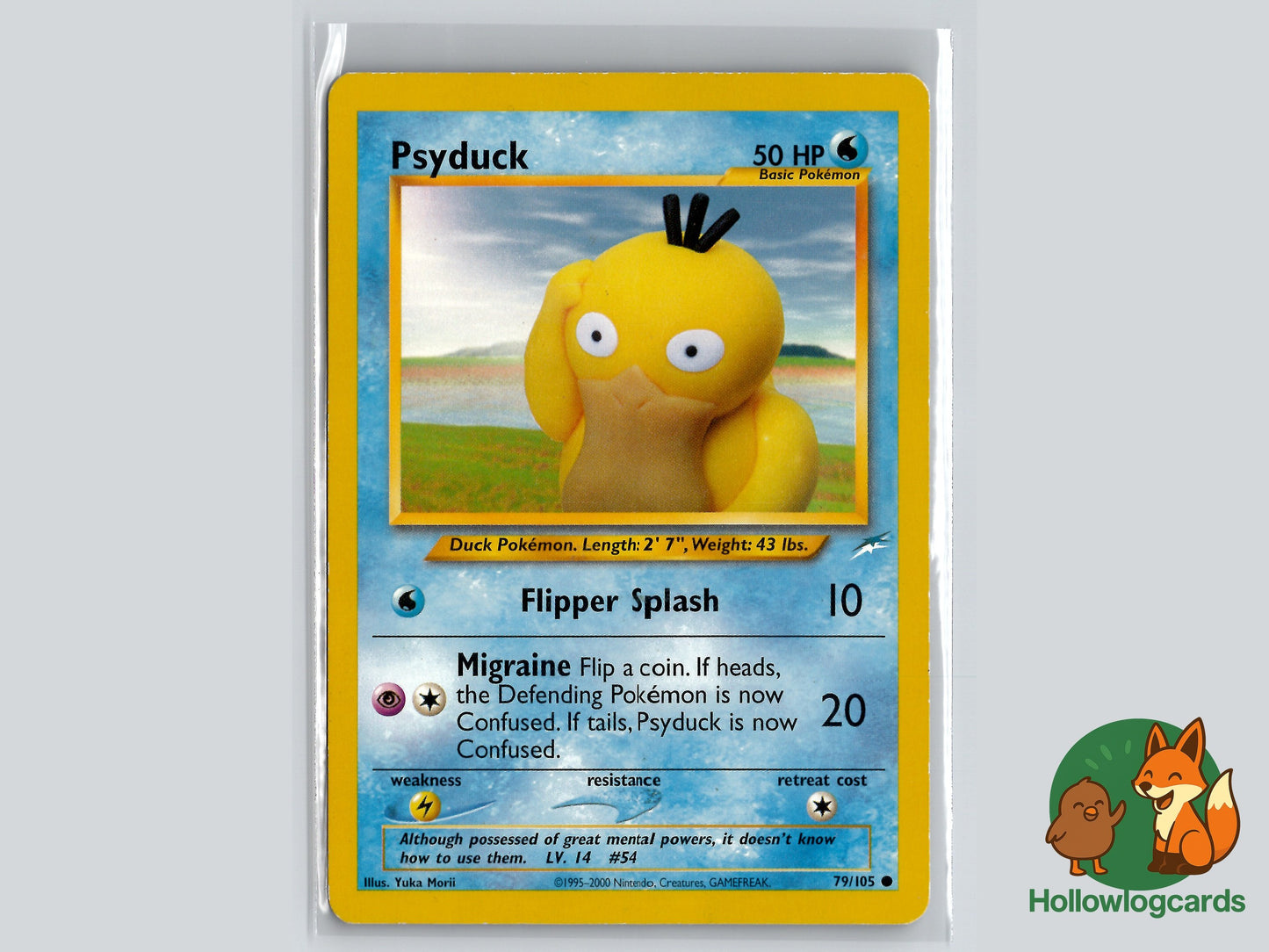 Image of Psyduck Neo Destiny (N4) #79