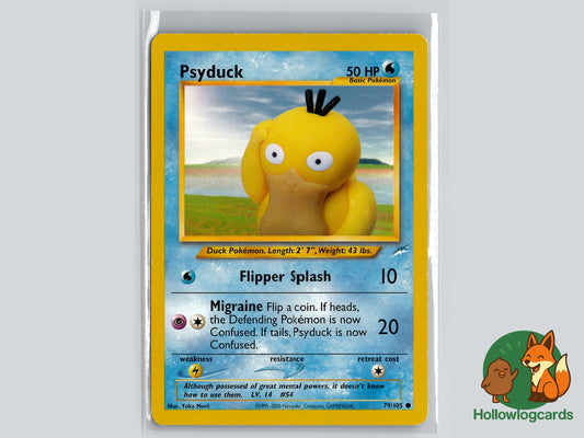 Image of Psyduck Neo Destiny (N4) #79