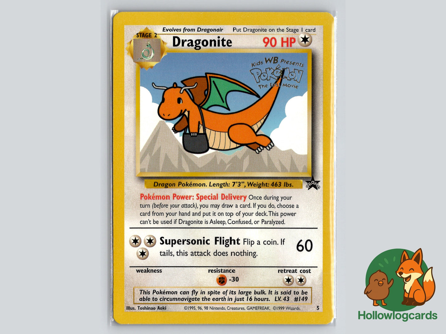 Image of Dragonite Wizards Black Star Promos #5