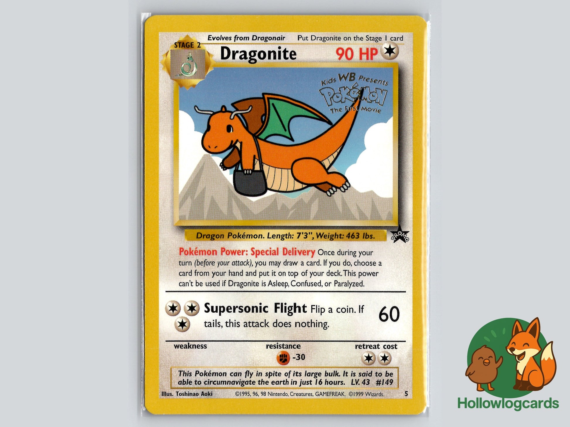 Image of Dragonite Wizards Black Star Promos #5