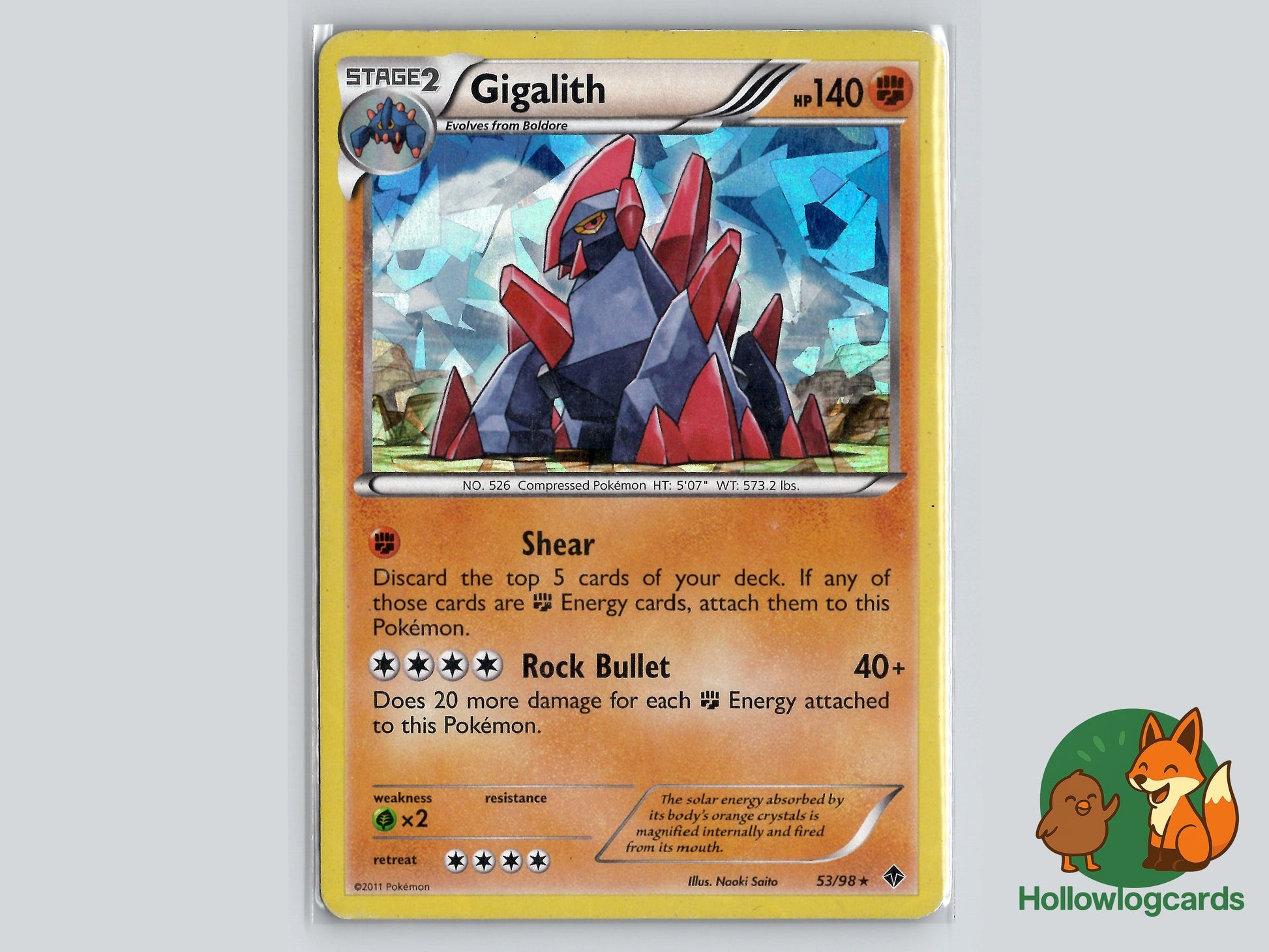 Image of Gigalith Emerging Powers (EPO) #53