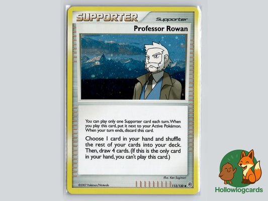 Image of Professor Rowan Diamond and Pearl (DP) #112