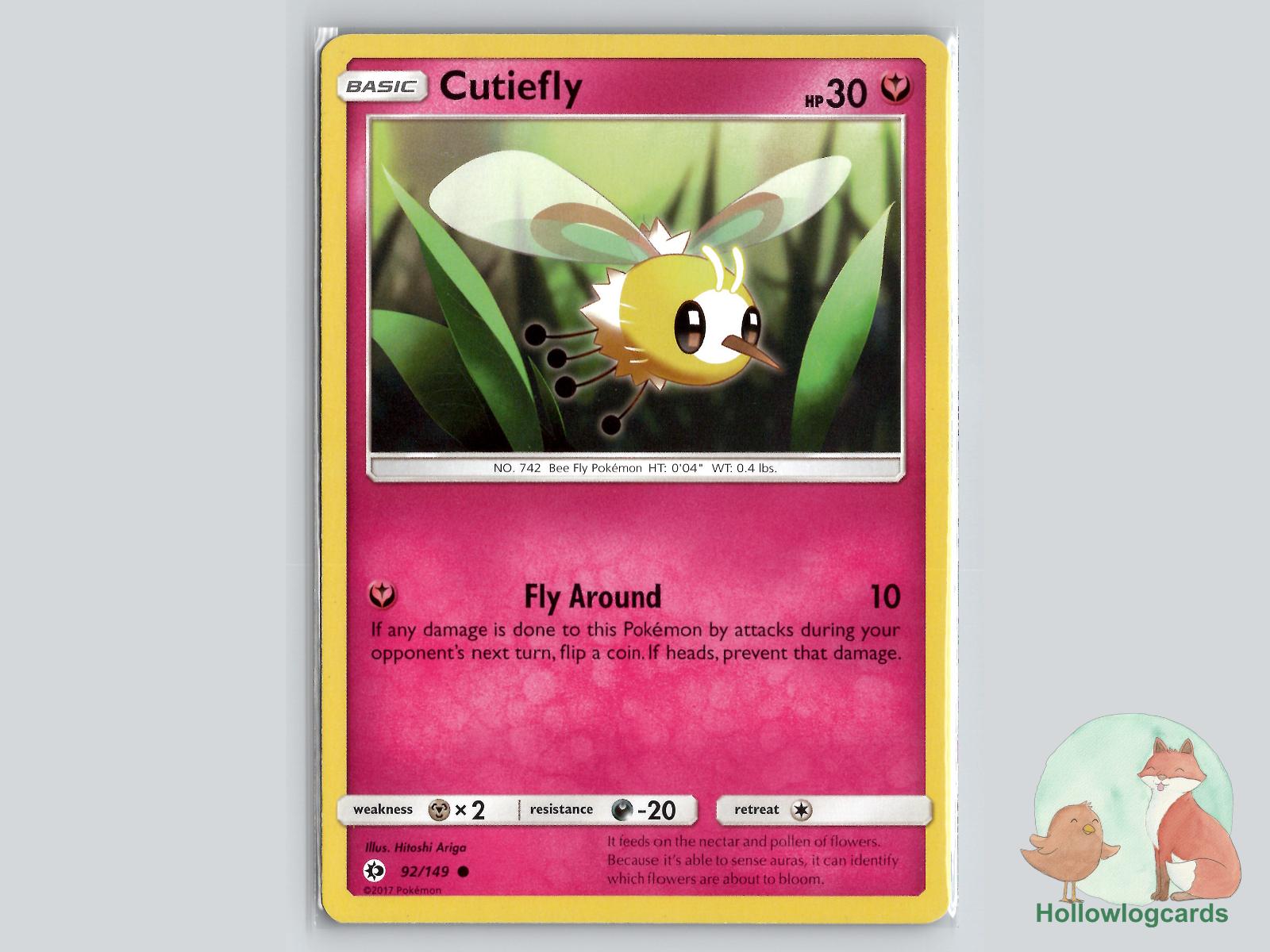 Cutiefly (92/149) - Base Pokémon Card