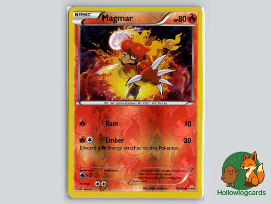 Magmar (16/83) - Generations Pokémon Card